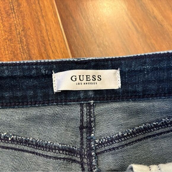 Guess denim ripped skirt - Picture 5 of 6